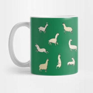 Llamas Mug